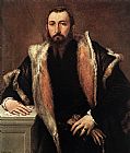 Lorenzo Lotto Canvas Paintings - Portrait of Febo da Brescia